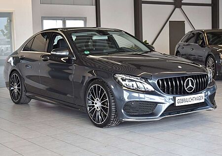 Mercedes-Benz C 200 LIM AUT./AMG-LINE/LED/NAVI/CARPLAY/KAMERA