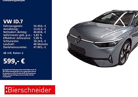 VW ID.7 Volkswagen GTX Tourer 4Mo AHK PANO HuD 360