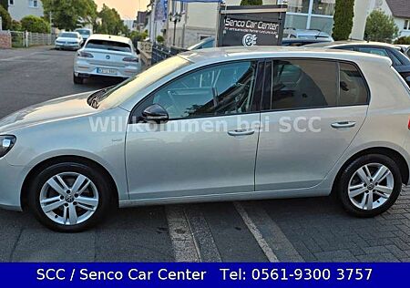 VW Golf Volkswagen VI TDI Match BlueMotion/BMT 1.HAND GEPFLEGT