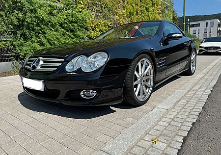 Mercedes-Benz SL 500 7G-TRONIC schwarz/schwarz