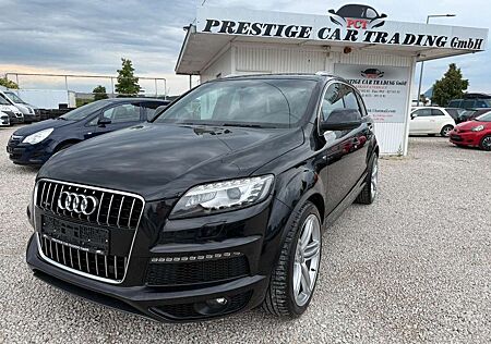 Audi Q7 4.2 TDI quattro S line Sport Plus 100 Jahre