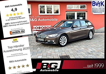 BMW 318 i*AHK*Navi*Teilleder*