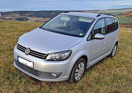 VW Touran Volkswagen Diesel 2.0 TDI DPF Comfortline