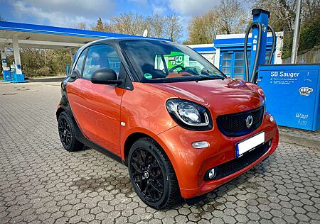 Smart ForTwo coupe twinamic passion