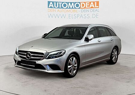 Mercedes-Benz C 200 T-Modell AUTOMATIK NAV LED AHK DIG-DISPLAY KAMERA