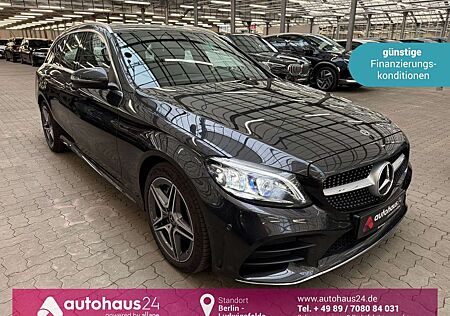 Mercedes-Benz C 400 T AMG Line 4Matic|HeadUp|Navi|LED
