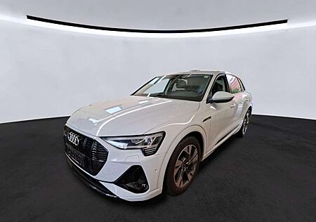 Audi e-tron gebraucht kaufen Audi e-tron 50 2x S LINE/BLACK/20Z./ACC/SIDE/AHK/KAM.