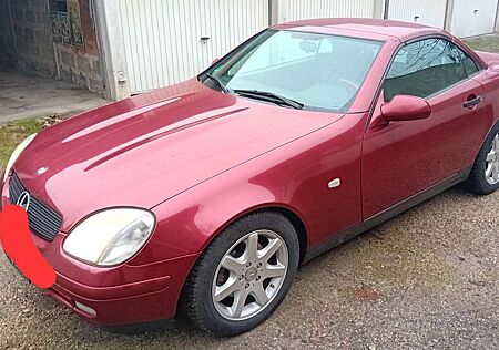 Mercedes-Benz SLK 230 K-ORIGINAL-95-TKM-SCHECKH.KLIMA-TOP ZUSTA