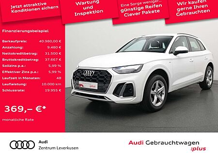 Audi Q5 40 quattro S line S TRON NAVI KLIMA LED SH