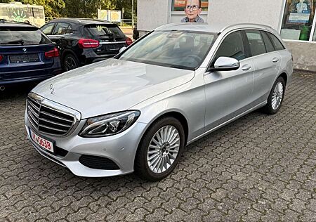 Mercedes-Benz C 200 d C-Klasse T G-Tronic Automatik Teilleder