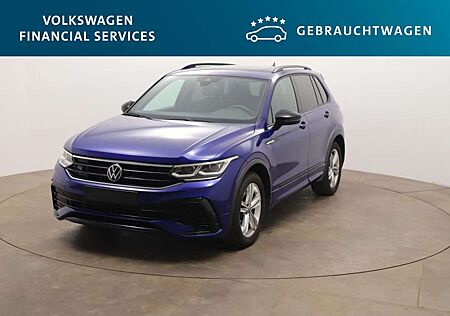 VW Tiguan Volkswagen R-Line 4M 2.0 TSI DSG Pano*AHK*Harman*RFK