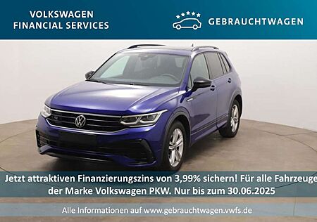VW Tiguan Volkswagen R-Line 4M 2.0 TSI DSG Pano*AHK*Harman*RFK