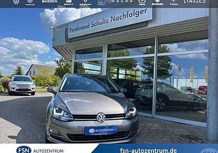 VW Golf Volkswagen VII 1.2 TSI Allstar 6-Gang Stdhzg. Bi Xenon Sitzh