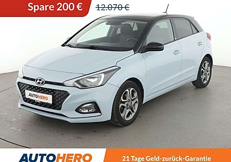 Hyundai i20 1.2 YES! Plus*NAVI*CAM*SPUR*PDC*SHZ*KLIMA*