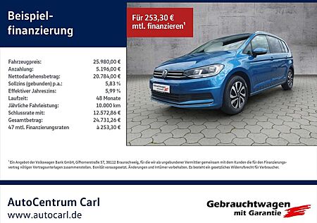 VW Touran Volkswagen Active 2.0TDI DSG NAV/SHZ/3ZK/Carplay KLIMA NAVI