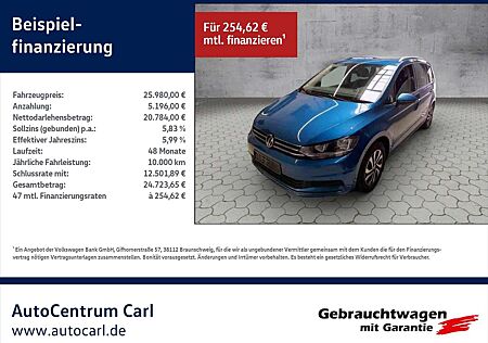 VW Touran Volkswagen Active 2.0TDI DSG NAV/SHZ/3ZK/Carplay KLIMA NAVI