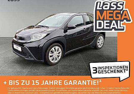 Toyota Aygo 1.0 Play +Allwetter+Apple+DAB+Kamera