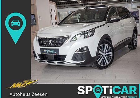 Peugeot 5008 GT BHDI 180 EAT8 KAMERA NAVI PANO 360°