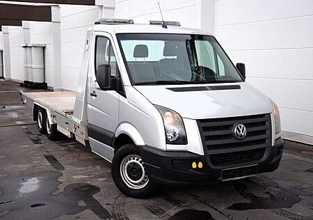 VW Crafter gebraucht kaufen VW Crafter Volkswagen 35 ALGEMA BLITZLADER Autotransporter