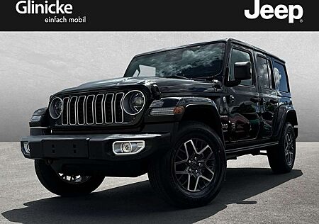 Jeep Wrangler Unlimited Sahara Unlimited