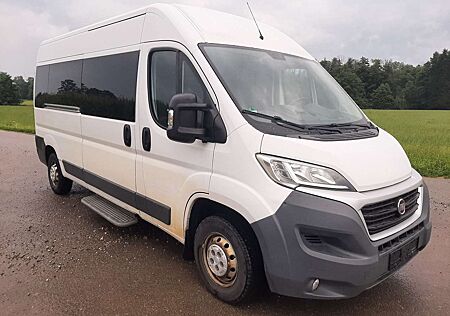 Fiat Ducato L4H2 verglast Klima Navi Tempo Standheiz.