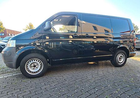 VW T5 Transporter Volkswagen Kasten TDI DSG Klima 2xSchiebetür