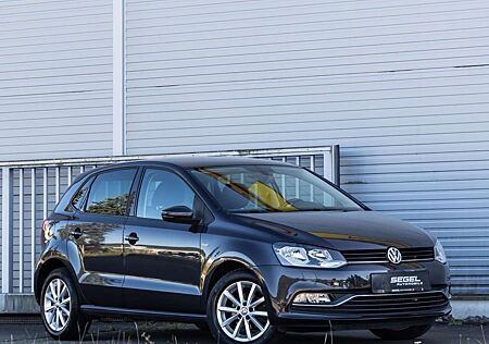 VW Polo Volkswagen V Lounge 1.2 TSI*1.HAND*KLIMA*SHZ*PDC*