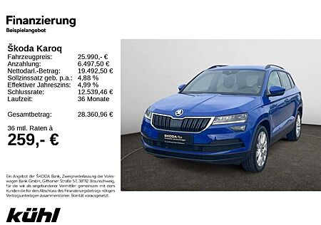 Skoda Karoq 1.5 TSI DSG ACT Style Navi,AHK,LED,LM18,Ka
