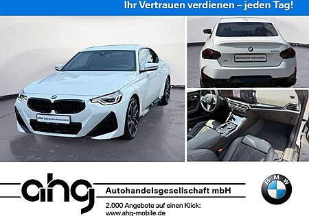 BMW 230 i Coupe M Sport Navi Klima PDC HiFi DAB Sport