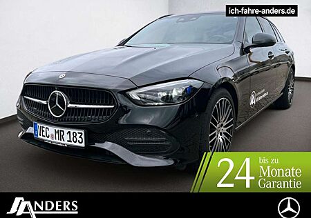 Mercedes-Benz C 200 T +Avantgarde+AHK+SHZ+KeyLess+Night+ACC+LM