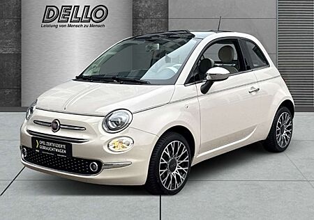 Fiat 500 Collezione 1.2 PDC UConnect Tempomat Allwetter