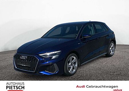 Audi A3 1.5 TFSI S line LED AHK ACC Business MMI plus