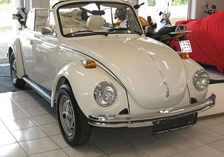VW Käfer Volkswagen 1303 Cabrio Triple Weis