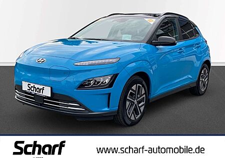 Hyundai Kona Prime 64kWh OBC WP Navi Leder 4SHZ DAB Rü.CAM PDC