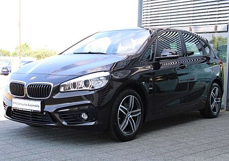 BMW 220 i Active Tourer Sport Line Navi LED AHK PDC