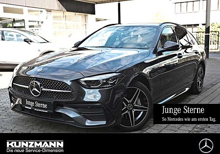 Mercedes-Benz C 300 e T AMG Night MBUX Navi Panorama ParkPaket