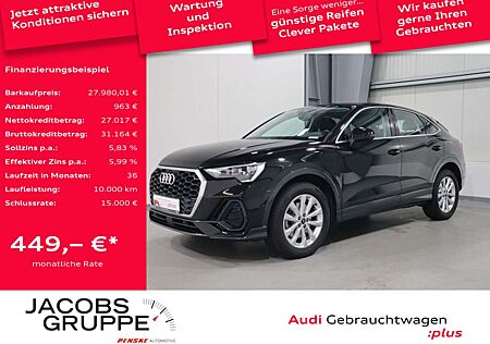 Audi Q3 Sportback 45 TFSI e Navi*VC*PDC *