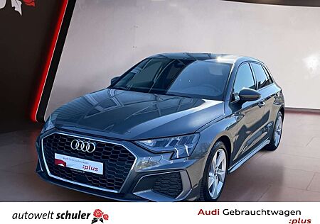 Audi A3 Sportback 35 1.5 TFSI S-tronic S-line Navi GRA LE