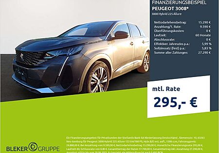 Peugeot 3008 Hybrid 225 Allure