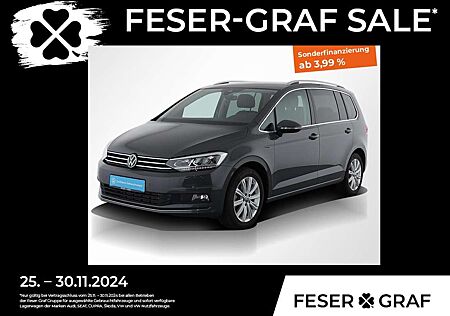 VW Touran Volkswagen Highline 2.0 TDI DSG Navi Kamera LED