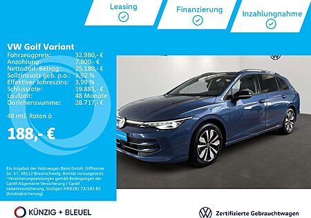 VW Golf Variant Volkswagen Goal 2.0 TDI DSG*AHK*Navi*Matrix*Sp