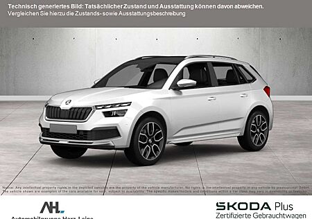 Skoda Kamiq 1.5 TSI Monte Carlo LED Navi Pano AHK PDC SHZ