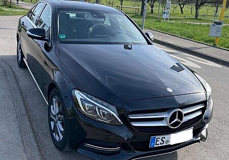 Mercedes-Benz C 200 7G-TRONIC Avantgarde teil Leder
