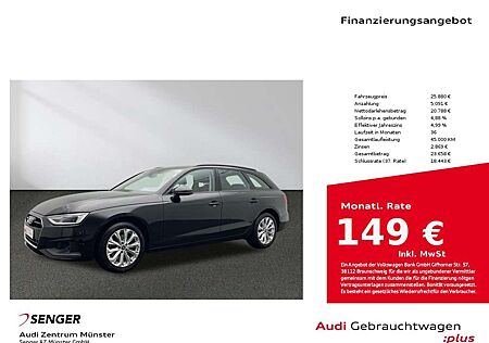 Audi A4 Avant 35 TFSI S tronic MMI Navi LED PDC