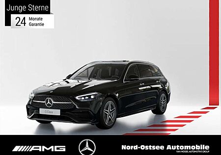 Mercedes-Benz C 300 e T AMG 360° AHK PANO DISTR. HUD MEMORY
