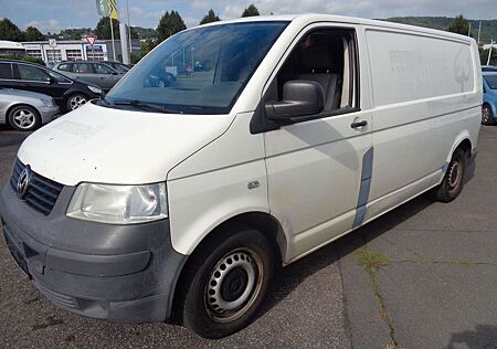 VW T5 Transporter Volkswagen Kasten lang **TÜV 7/27**