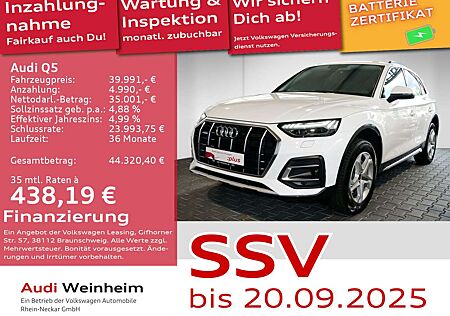 Audi Q5 TFSIe quttaro Matrix LED viele Pakete uvm