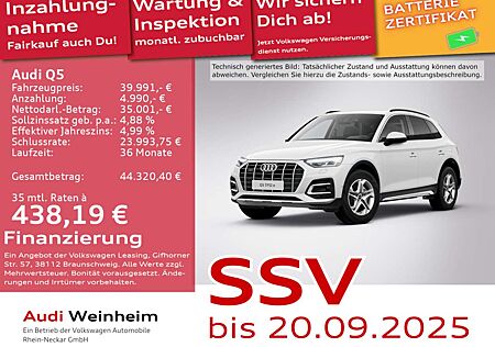 Audi Q5 TFSIe quttaro Matrix LED viele Pakete uvm