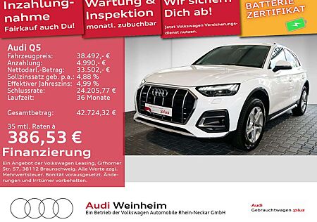 Audi Q5 gebraucht kaufen Audi Q5 TFSIe quttaro Matrix LED viele Pakete uvm