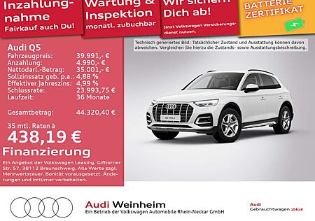 Audi Q5 TFSIe quttaro Matrix LED viele Pakete uvm